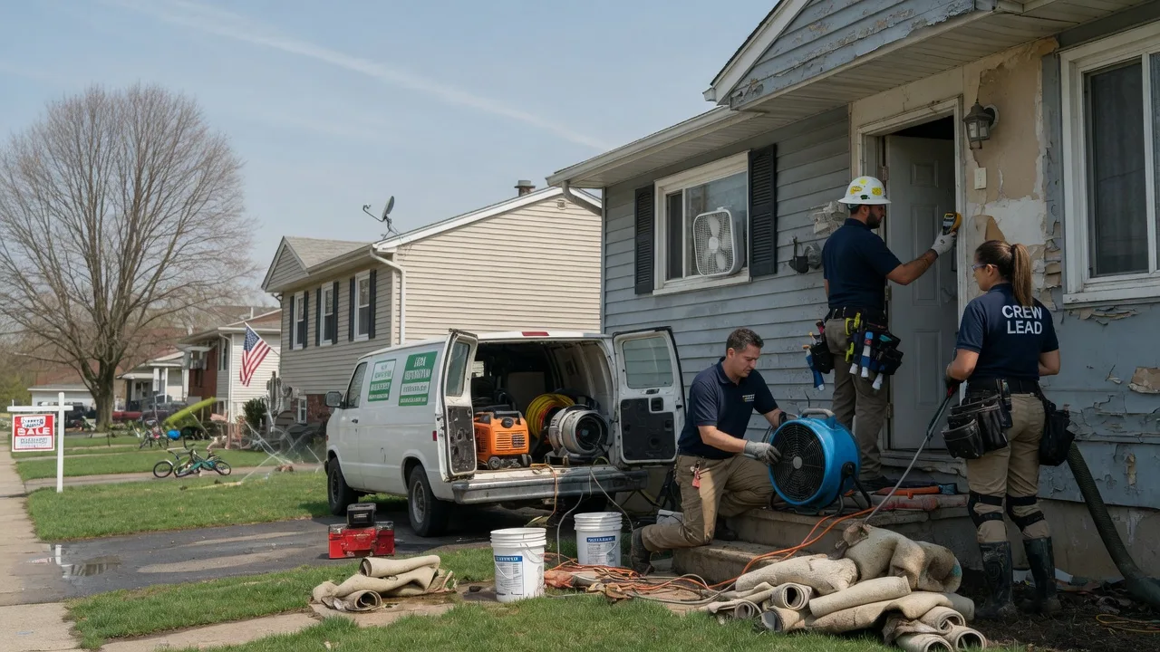 Flood Cleanup in Hibbs, PA near me
