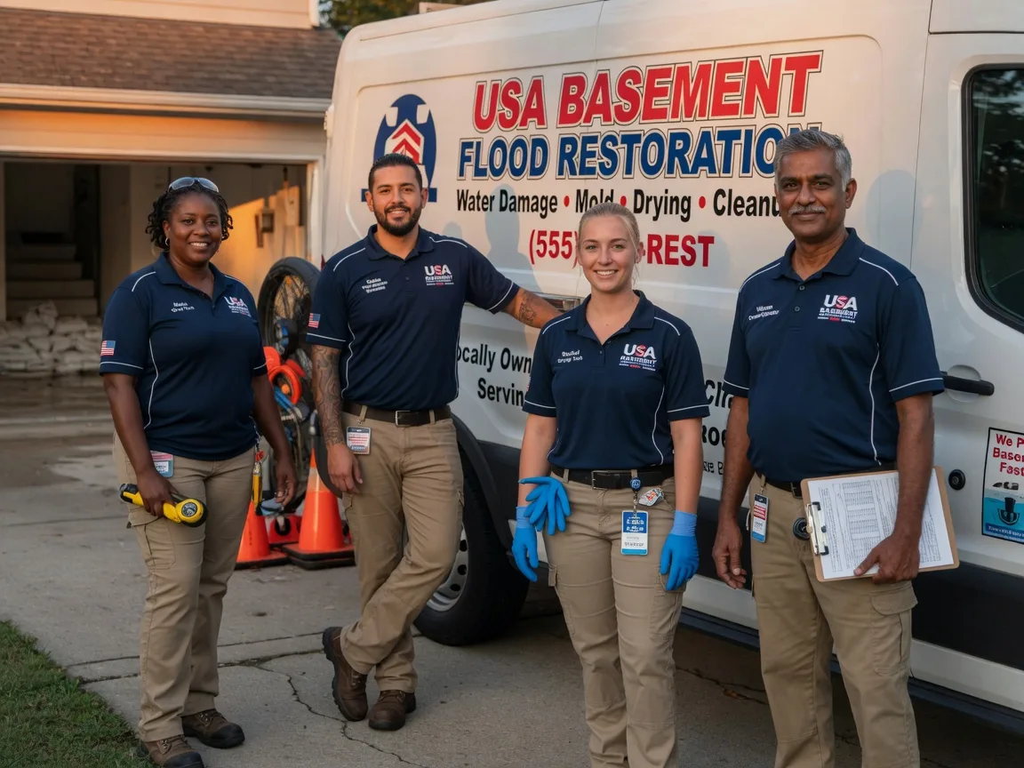 Basement Flood Cleanup company in Hibbs, PA